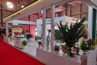 Razavi Seed and Plant Institute, the best stand of Mashhad International Flower and Plant Exhibition